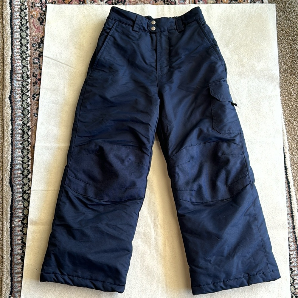 Faded Glory Youth Snow Ski Pants Size Small 6-7